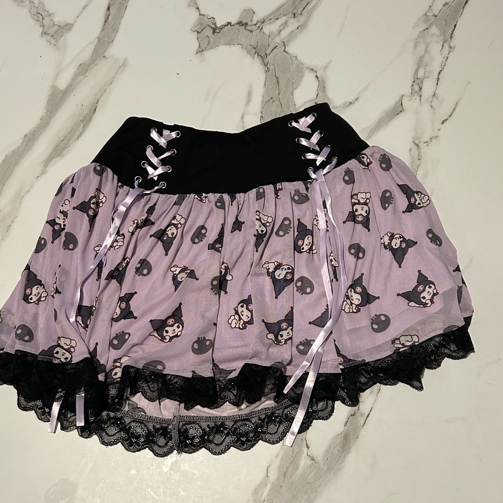 kuromi skirt